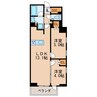 名古屋市営地下鉄東山線/伏見駅 徒歩3分 2階 1年未満 2LDKの間取り