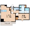名古屋市営地下鉄東山線/伏見駅 徒歩3分 2階 1年未満 1LDKの間取り