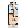 名古屋市営地下鉄桜通線/車道駅 徒歩8分 2階 1年未満 1Kの間取り