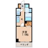 名古屋市営地下鉄桜通線/車道駅 徒歩8分 3階 1年未満 1Kの間取り