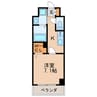 名古屋市営地下鉄桜通線/車道駅 徒歩8分 5階 1年未満 1Kの間取り