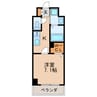 名古屋市営地下鉄桜通線/車道駅 徒歩8分 4階 1年未満 1Kの間取り