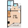 名古屋市営地下鉄桜通線/丸の内駅 徒歩4分 2階 築30年 1Kの間取り