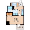 名古屋市営地下鉄桜通線/丸の内駅 徒歩5分 2階 1年未満 1Kの間取り