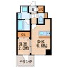 名古屋市営地下鉄桜通線/丸の内駅 徒歩5分 4階 1年未満 1DKの間取り