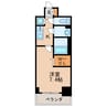名古屋市営地下鉄東山線/新栄町駅 徒歩11分 11階 1年未満 1Kの間取り