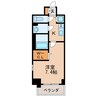 名古屋市営地下鉄東山線/新栄町駅 徒歩11分 3階 1年未満 1Kの間取り