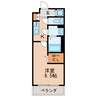 名古屋市営地下鉄東山線/新栄町駅 徒歩11分 2階 1年未満 1Kの間取り