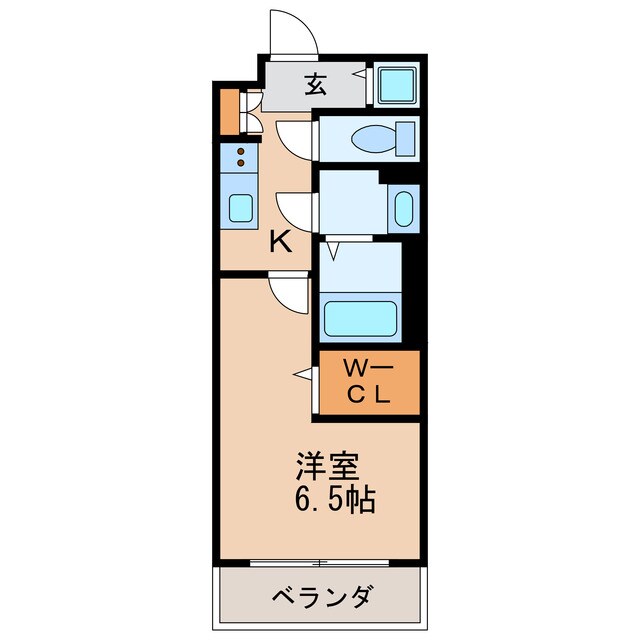 間取り図 名古屋市営地下鉄東山線/新栄町駅 徒歩11分 4階 1年未満