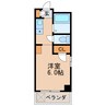 名古屋市営地下鉄名城線/大曽根駅 徒歩12分 3階 築32年 1Rの間取り