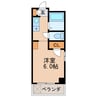 名古屋市営地下鉄名城線/大曽根駅 徒歩12分 3階 築32年 1Rの間取り