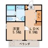 名古屋市営地下鉄名城線/大曽根駅 徒歩12分 5階 築32年 1LDKの間取り