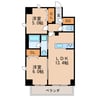 名鉄瀬戸線/清水駅 徒歩5分 2階 1年未満 2LDKの間取り