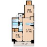 名古屋市営地下鉄鶴舞線/大須観音駅 徒歩8分 11階 築浅 2LDKの間取り