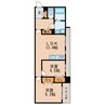 名古屋市営地下鉄桜通線/丸の内駅 徒歩9分 3階 1年未満 2LDKの間取り