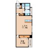 名古屋市営地下鉄桜通線/丸の内駅 徒歩9分 4階 1年未満 1LDKの間取り