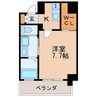 名古屋市営地下鉄桜通線/丸の内駅 徒歩3分 4階 1年未満 1Kの間取り