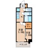 名古屋市営地下鉄名城線/矢場町駅 徒歩10分 2階 1年未満 2Kの間取り