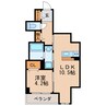 名古屋市営地下鉄東山線/新栄町駅 徒歩6分 2階 1年未満 1LDKの間取り