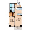 名古屋市営地下鉄東山線/新栄町駅 徒歩6分 2階 1年未満 1LDKの間取り