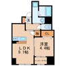 名古屋市営地下鉄東山線/新栄町駅 徒歩6分 1階 1年未満 1LDKの間取り