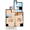 名古屋市営地下鉄東山線/新栄町駅 徒歩6分 2階 1年未満 1LDKの間取り