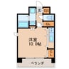 名鉄瀬戸線/森下駅 徒歩6分 4階 1年未満 1Rの間取り