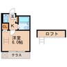 名鉄常滑線・空港線/大同町駅 徒歩13分 1階 築36年 1Kの間取り