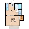 名古屋市営地下鉄名城線/平安通駅 徒歩4分 1階 築36年 1Kの間取り