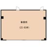 名古屋市営地下鉄桜通線/高岳駅 徒歩5分 2階 築48年 1Rの間取り