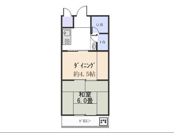 間取図 M’プラザ大住弐番館