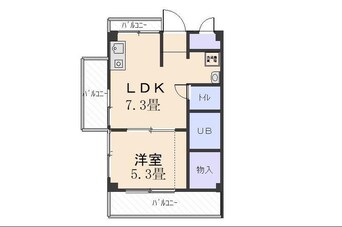 間取図 Ｍ’プラザ大住参番館