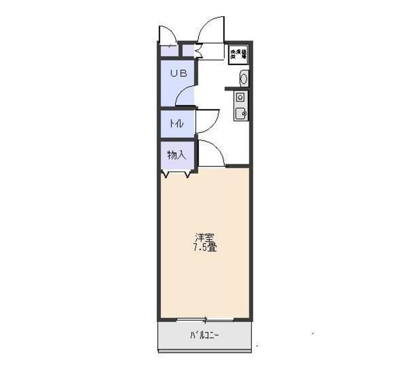 間取図 Ｍ’プラザ大住参番館