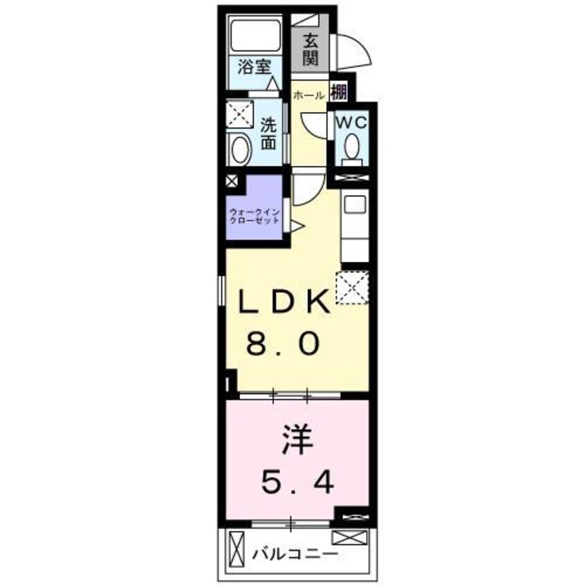 間取図 アティオ　パパ