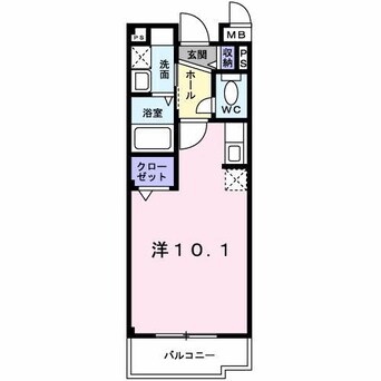 間取図 エアリーイースト