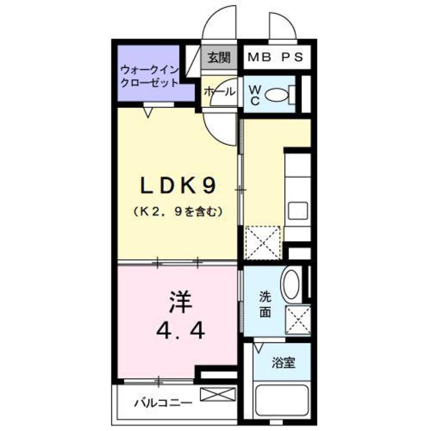 間取図 プレシオン