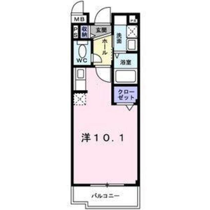 間取図 アベニュー