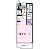 アベニュー 1Rの間取り