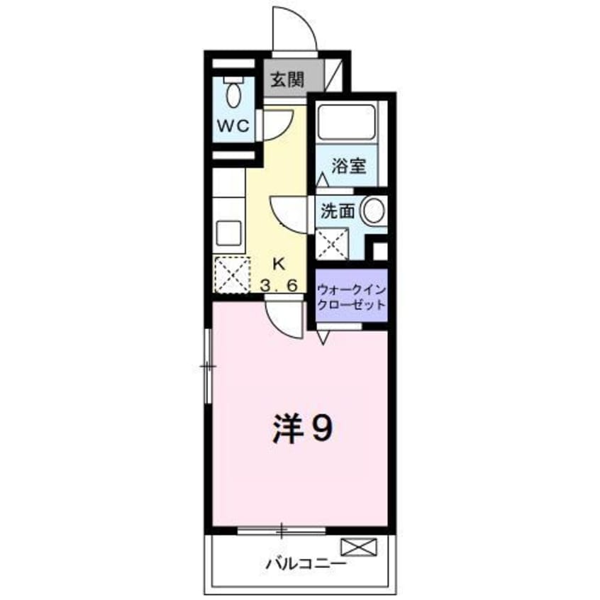 間取図 アールメゾン同志社駅前