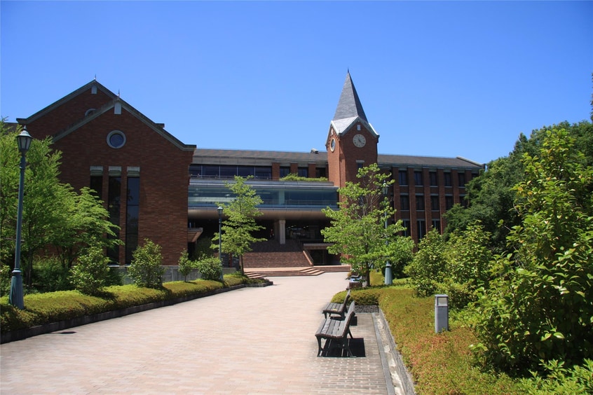 私立同志社女子大学(大学/短大/専門学校)まで1120m アールメゾン同志社駅前