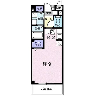 間取図 K-9.ほうその