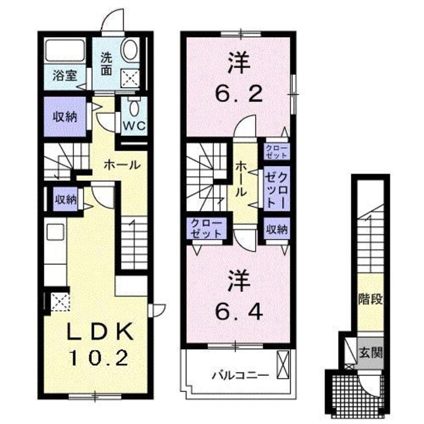 間取図 Grand Sun Hills