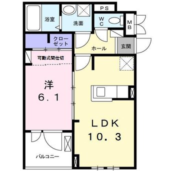 間取図 ブローテ