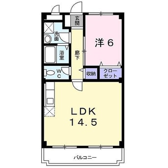 間取図 久御山ファーストマンション
