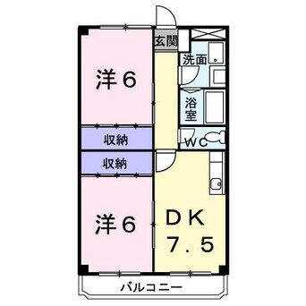 間取図 久御山ファーストマンション