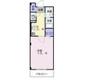 ボヌールの間取図