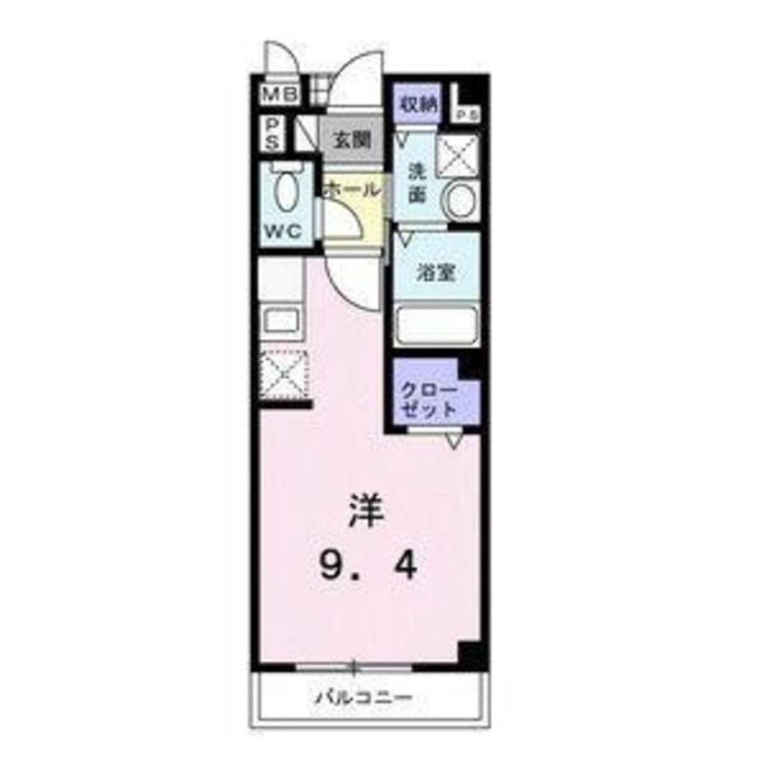 間取図 ジュネス