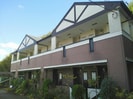 グリーンピア中川I号館の外観