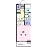 Eternal bond 1Kの間取り