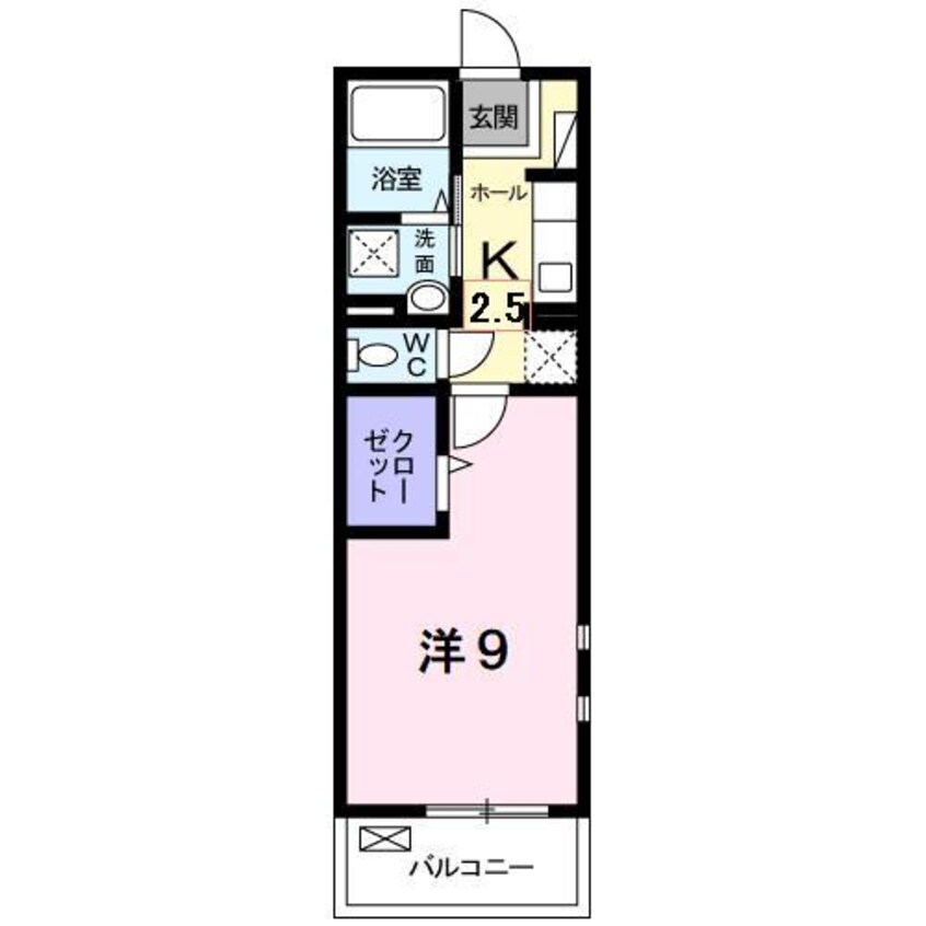 間取図 AXIS